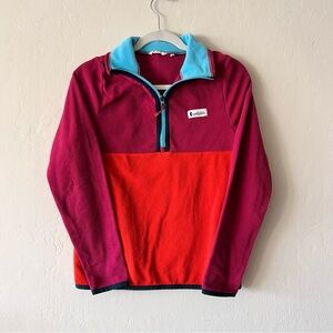 Colorblock Quarter-Zip Cotopaxi Fleece Pullover
